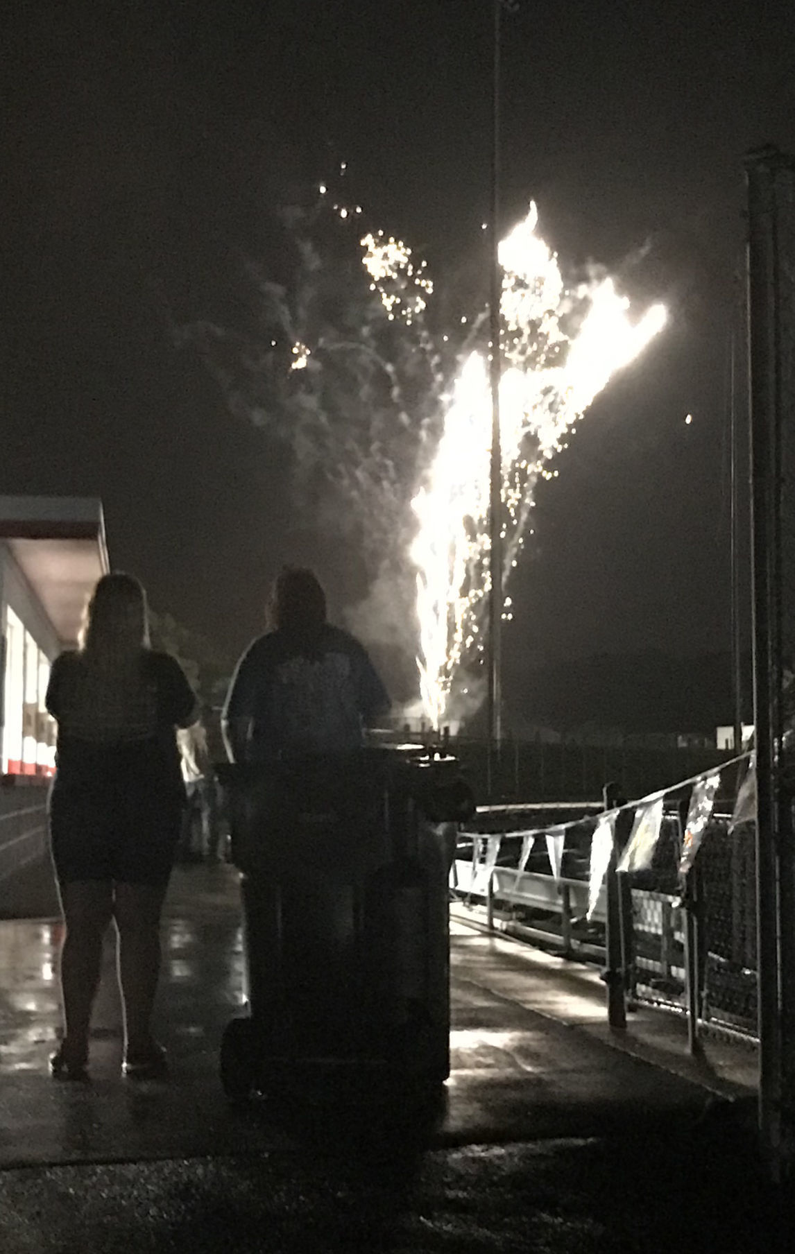 CELEBRATION AT SPEEDWAY